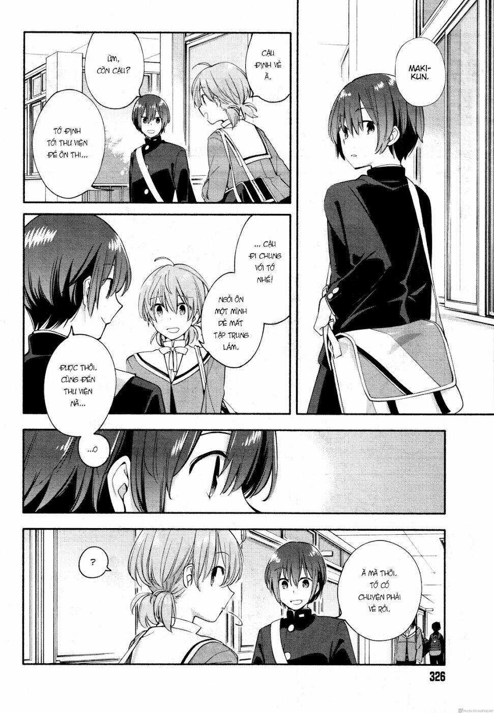 Người đặc biệt ấy chính là tôi Chapter 8 trang 11