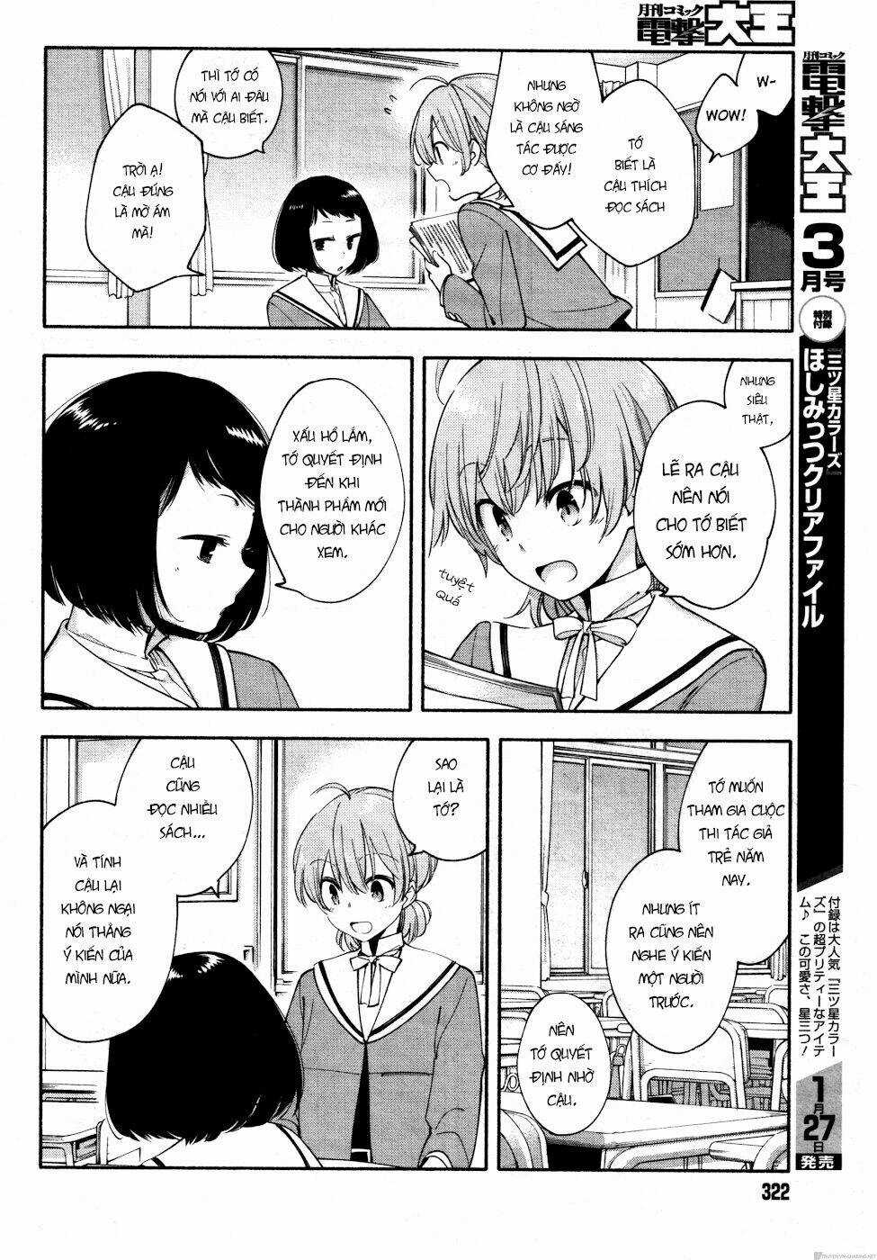 Người đặc biệt ấy chính là tôi Chapter 8 trang 7