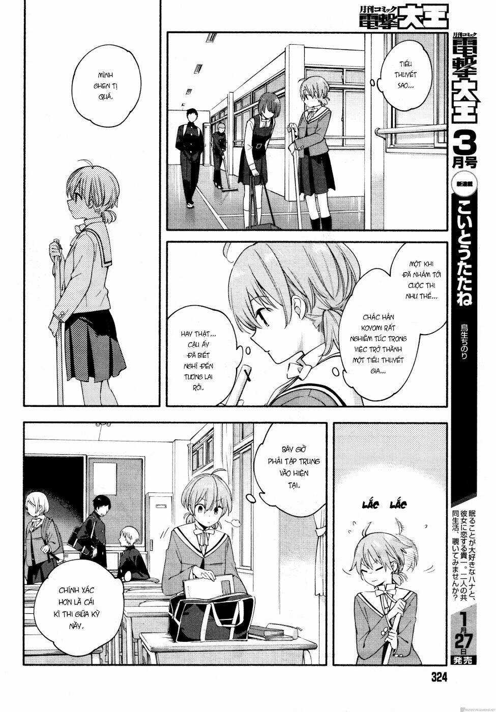 Người đặc biệt ấy chính là tôi Chapter 8 trang 9