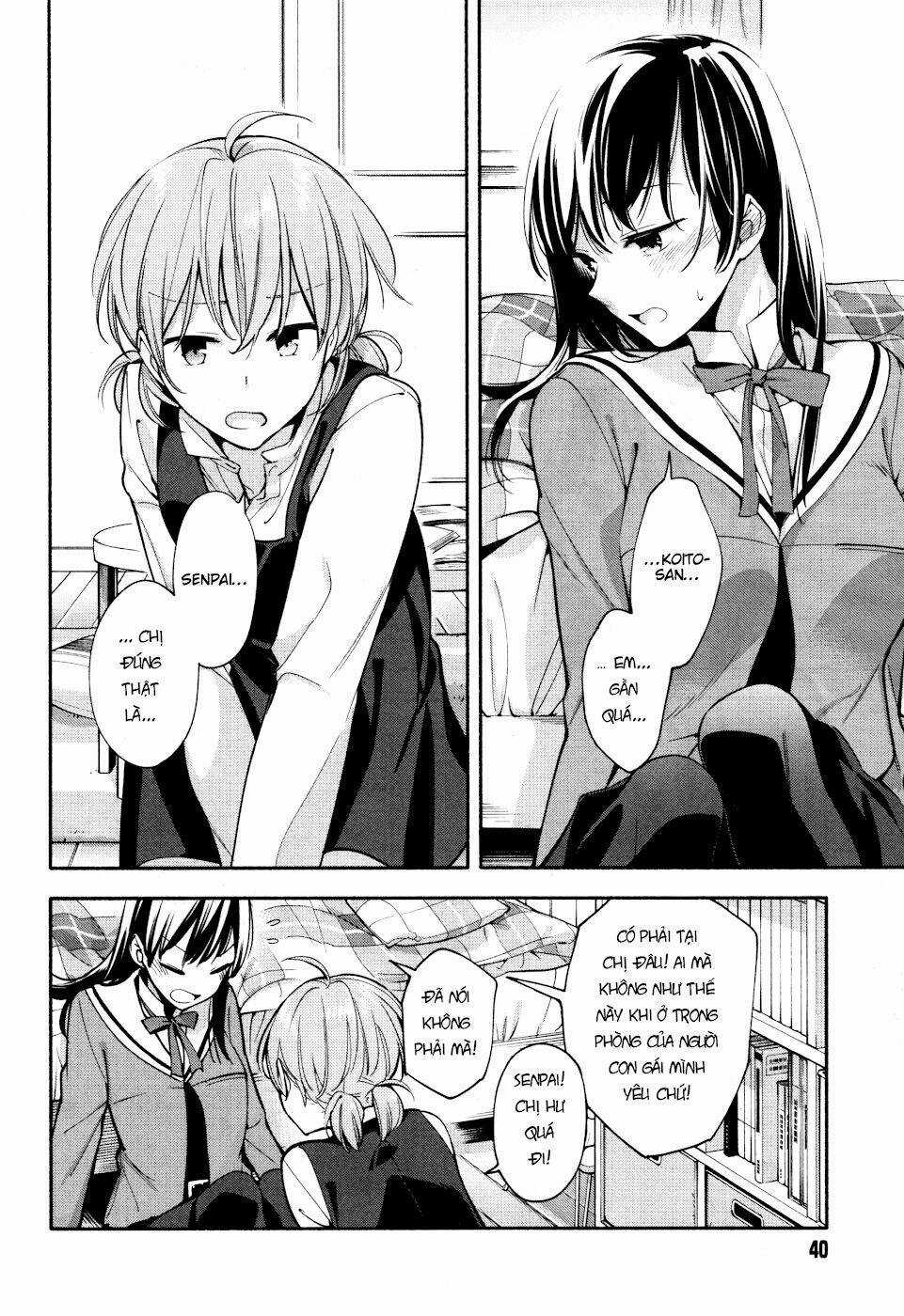 Người đặc biệt ấy chính là tôi Chapter 9 trang 11