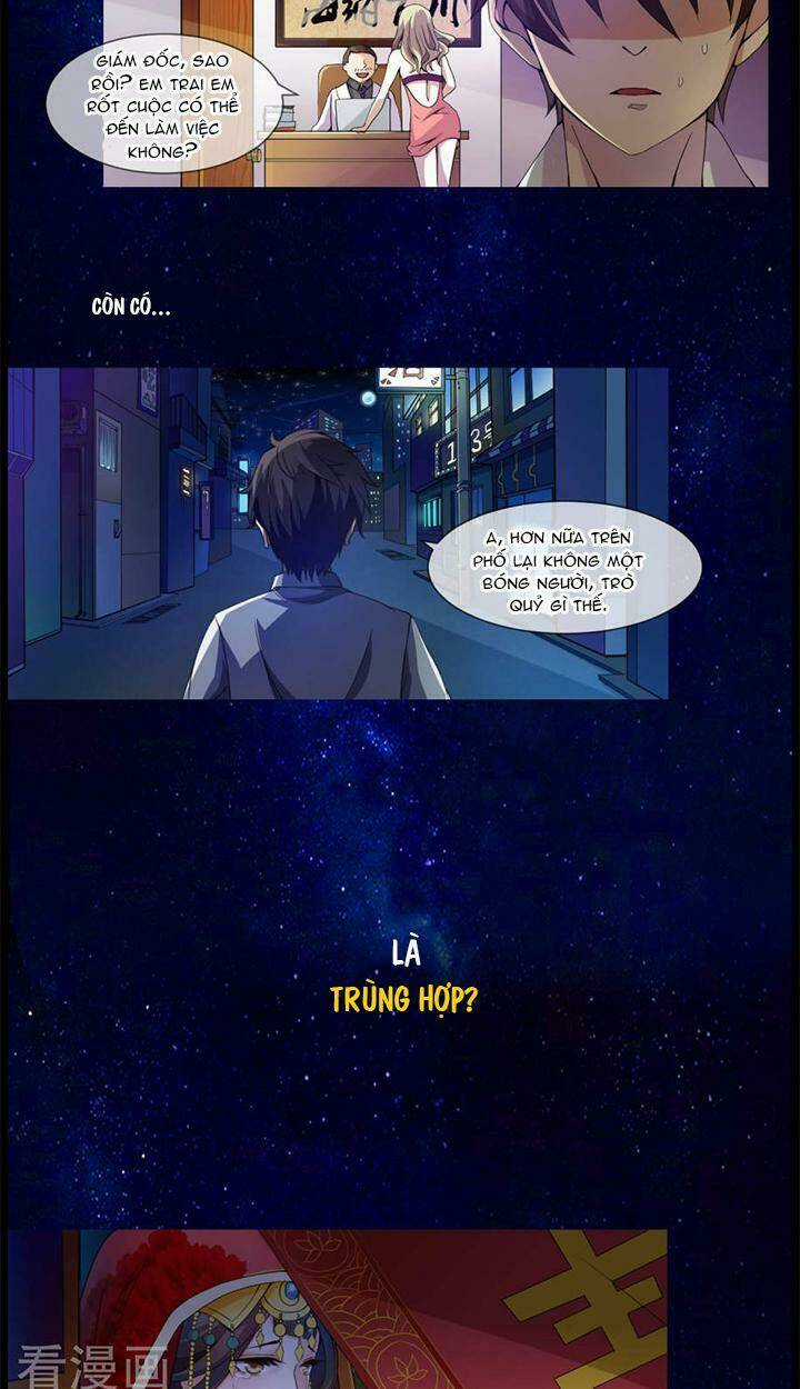 Người Đại Diện Linh Hồn Chapter 0 trang 2