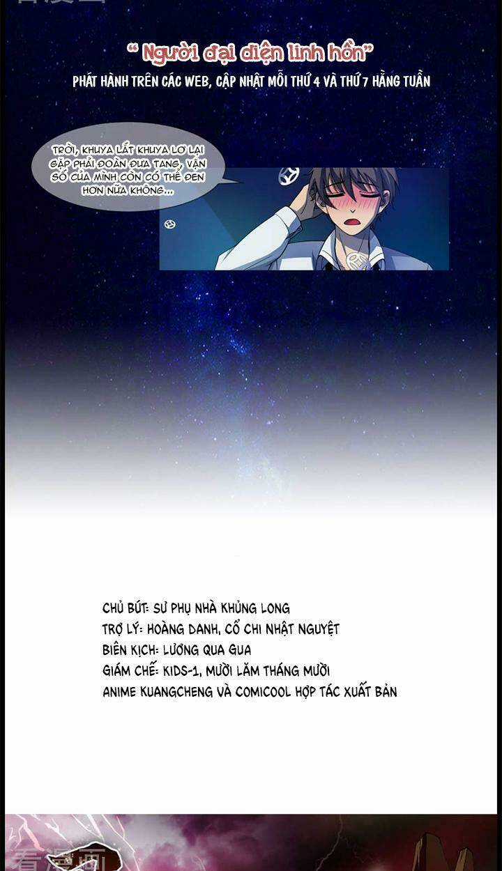 Người Đại Diện Linh Hồn Chapter 0 trang 4