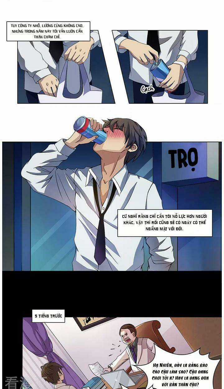 Người Đại Diện Linh Hồn Chapter 1 trang 2