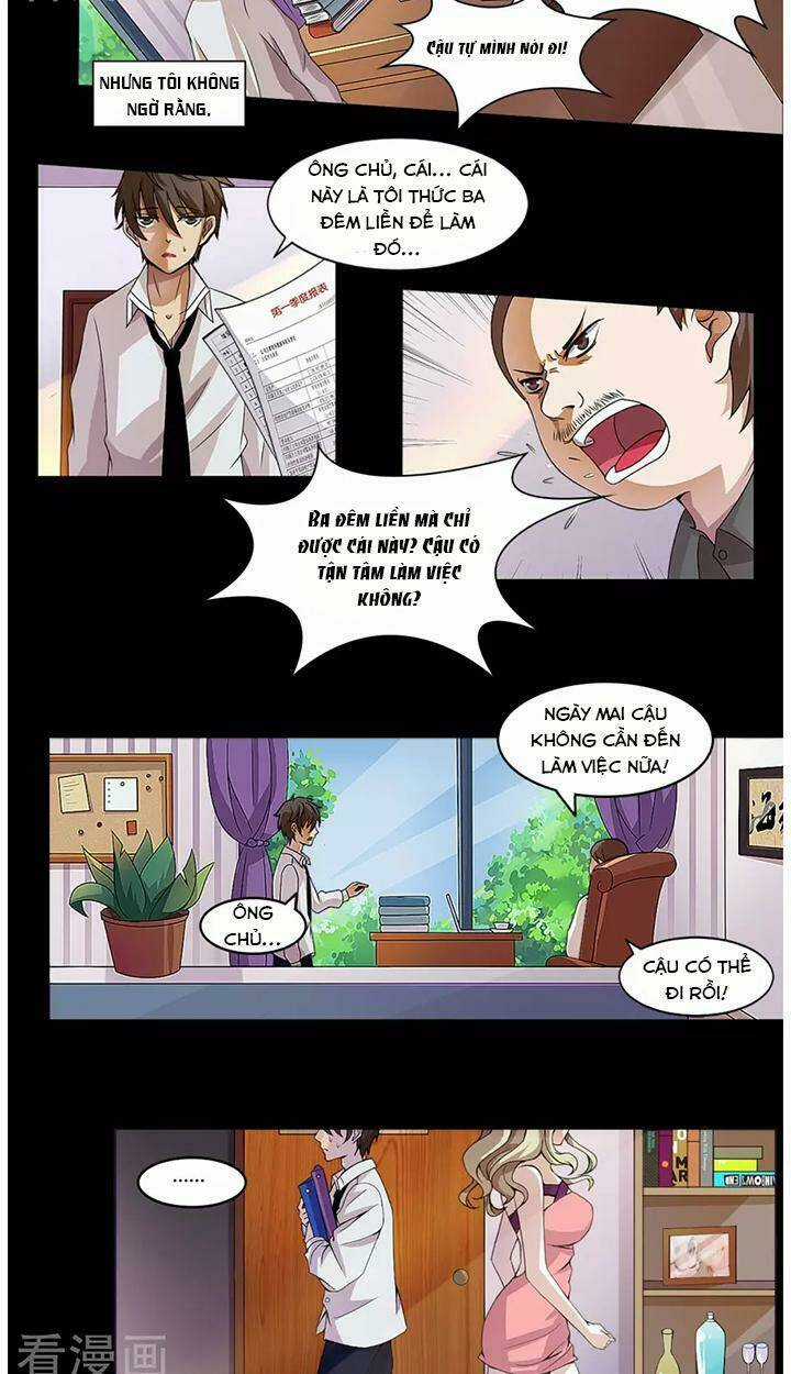 Người Đại Diện Linh Hồn Chapter 1 trang 3