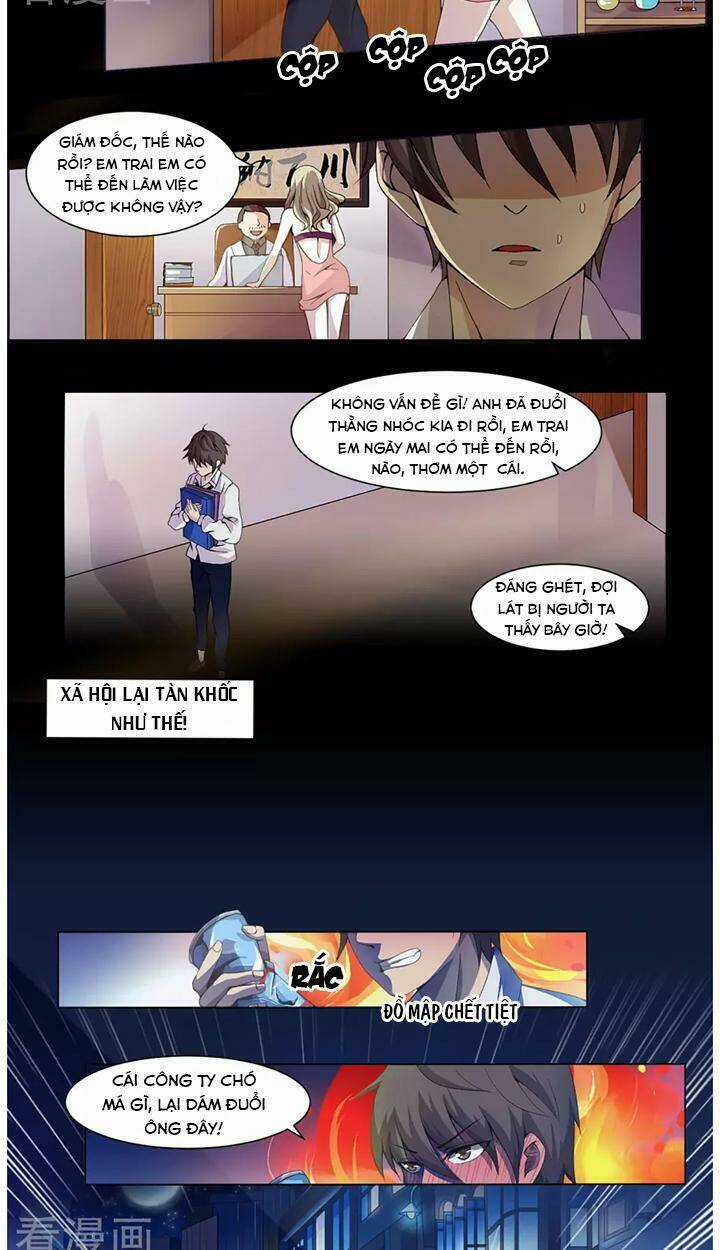 Người Đại Diện Linh Hồn Chapter 1 trang 4