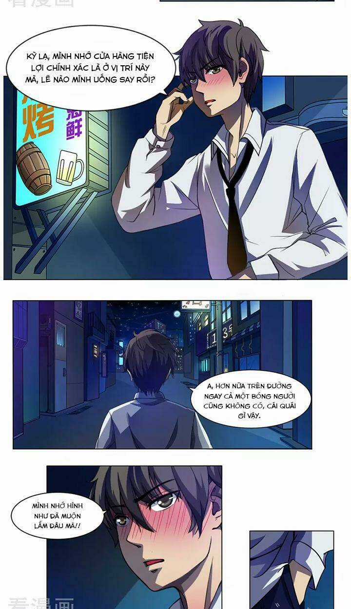 Người Đại Diện Linh Hồn Chapter 1 trang 7