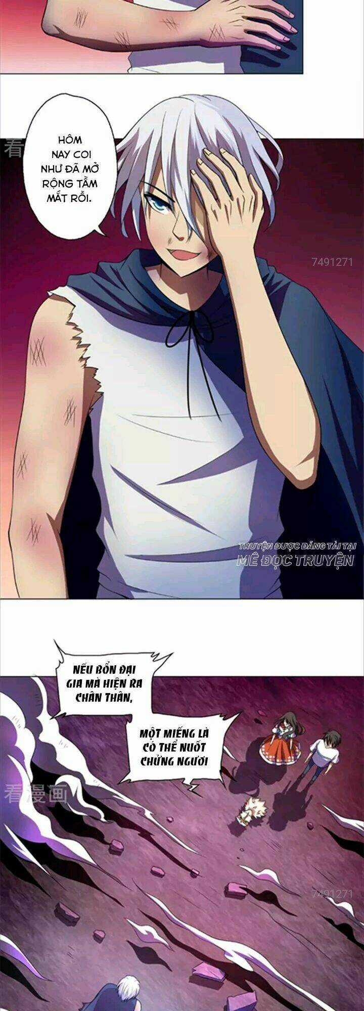 Người Đại Diện Linh Hồn Chapter 22 trang 10