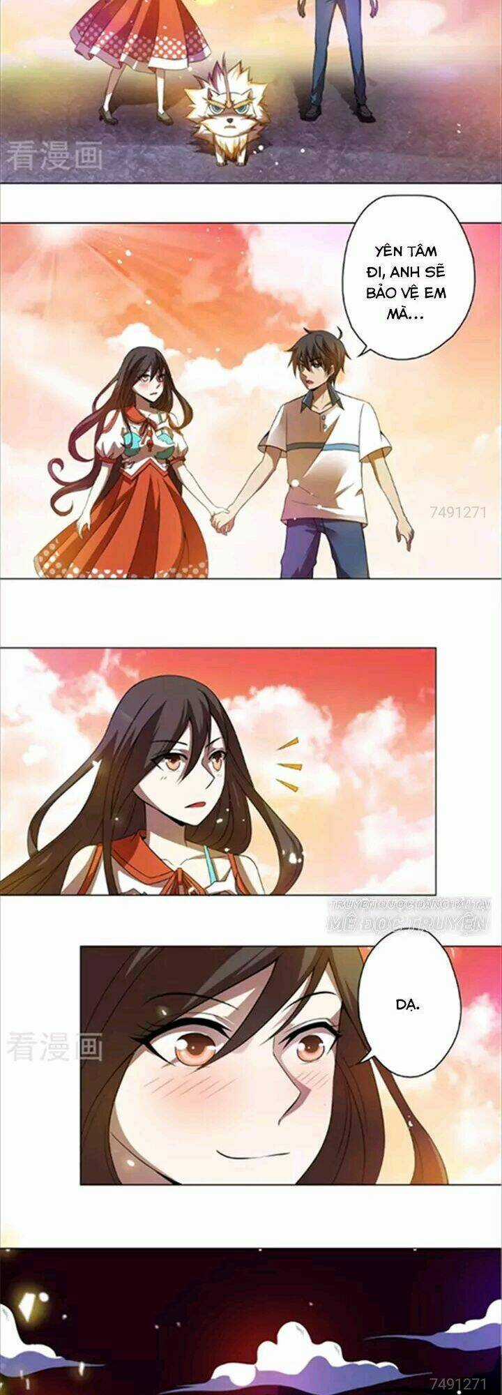 Người Đại Diện Linh Hồn Chapter 22 trang 3