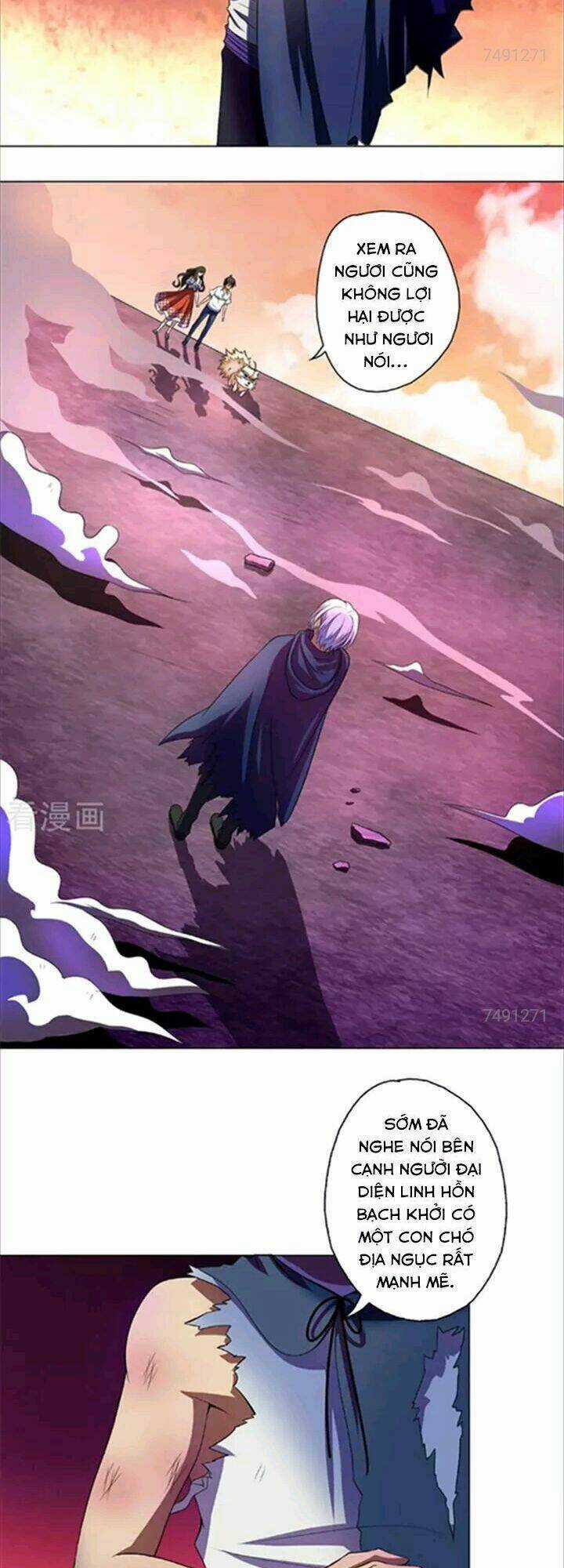 Người Đại Diện Linh Hồn Chapter 22 trang 9