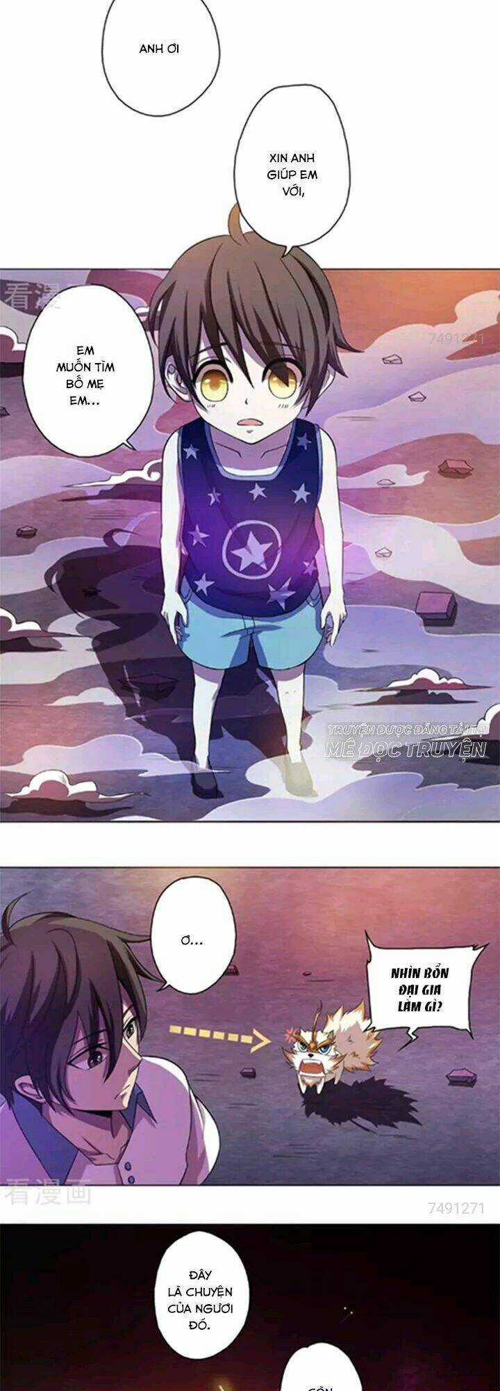 Người Đại Diện Linh Hồn Chapter 23 trang 10