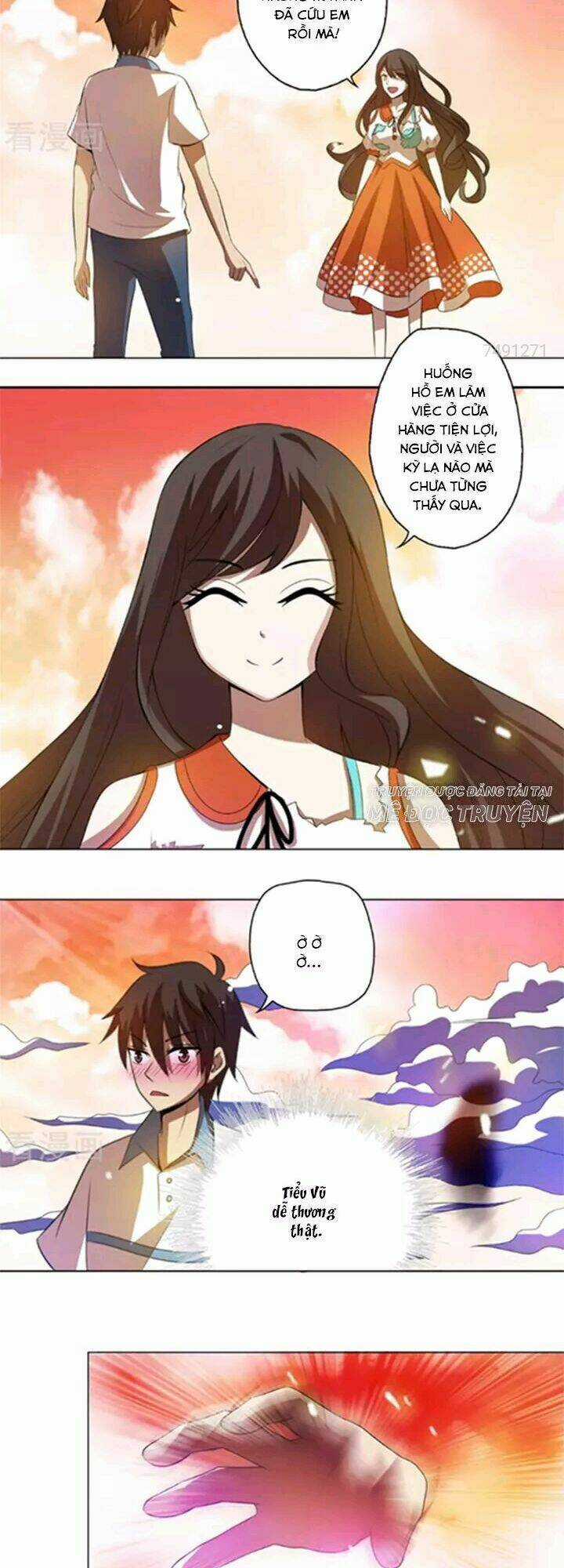 Người Đại Diện Linh Hồn Chapter 23 trang 7