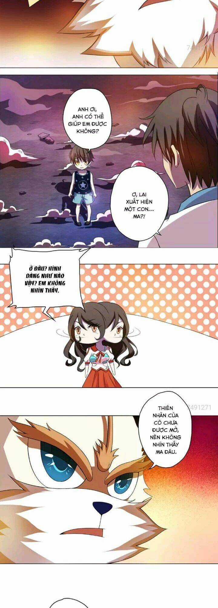 Người Đại Diện Linh Hồn Chapter 23 trang 9