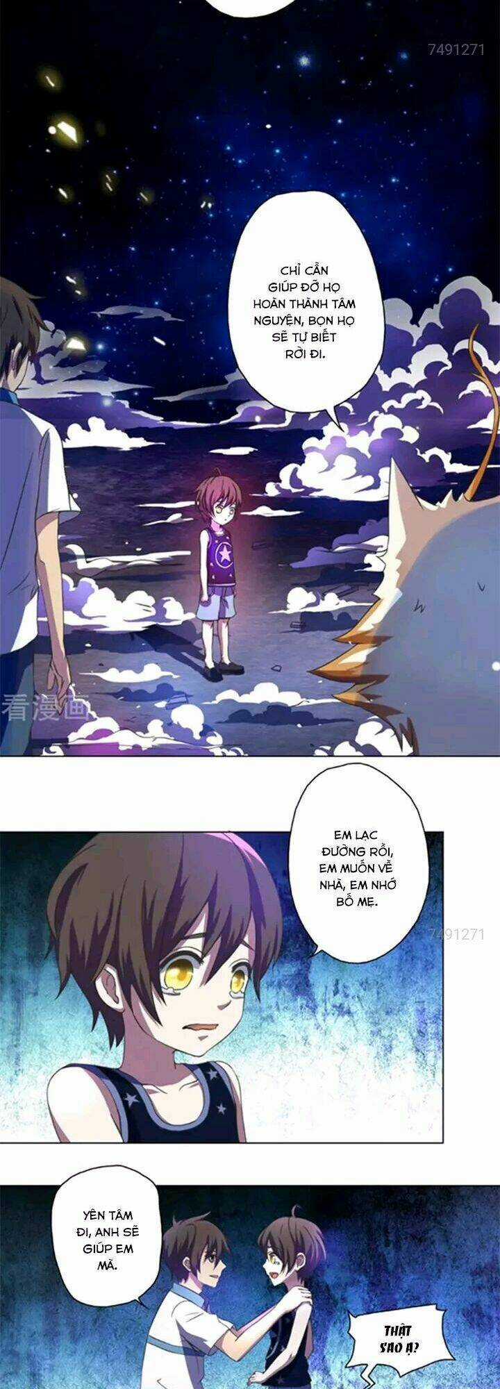 Người Đại Diện Linh Hồn Chapter 24 trang 4