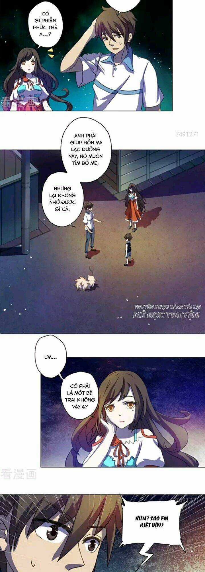 Người Đại Diện Linh Hồn Chapter 24 trang 7