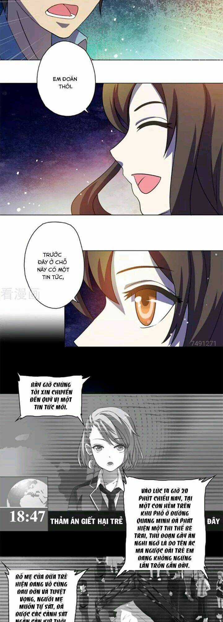 Người Đại Diện Linh Hồn Chapter 24 trang 8