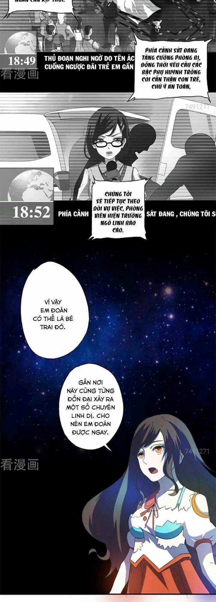 Người Đại Diện Linh Hồn Chapter 24 trang 9