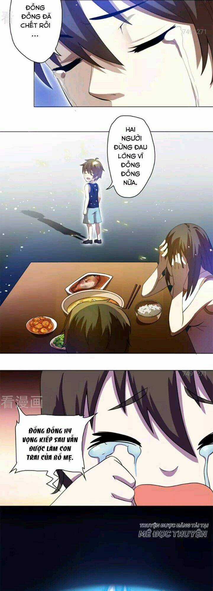 Người Đại Diện Linh Hồn Chapter 25 trang 10