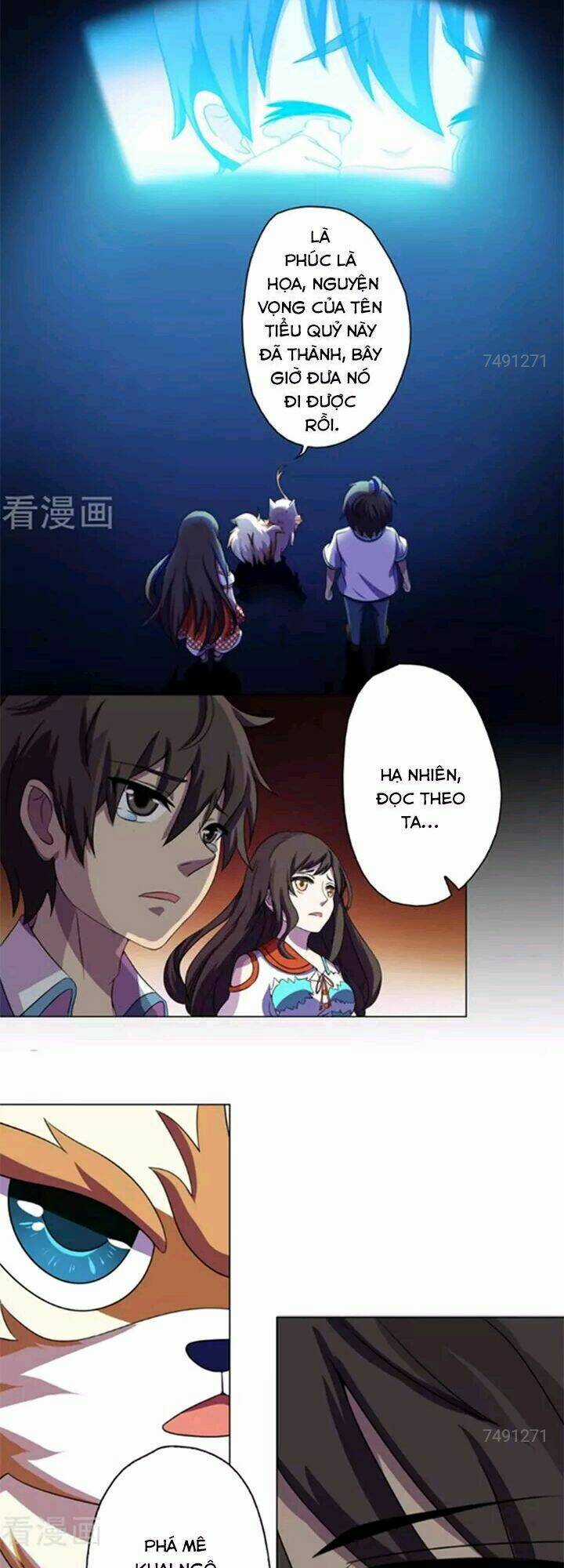 Người Đại Diện Linh Hồn Chapter 25 trang 11