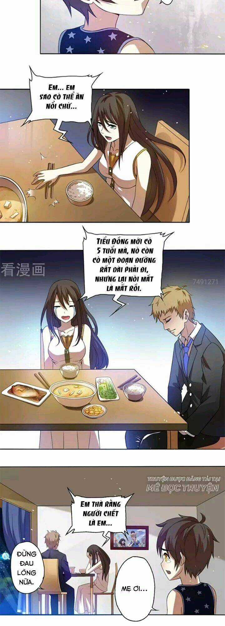 Người Đại Diện Linh Hồn Chapter 25 trang 7