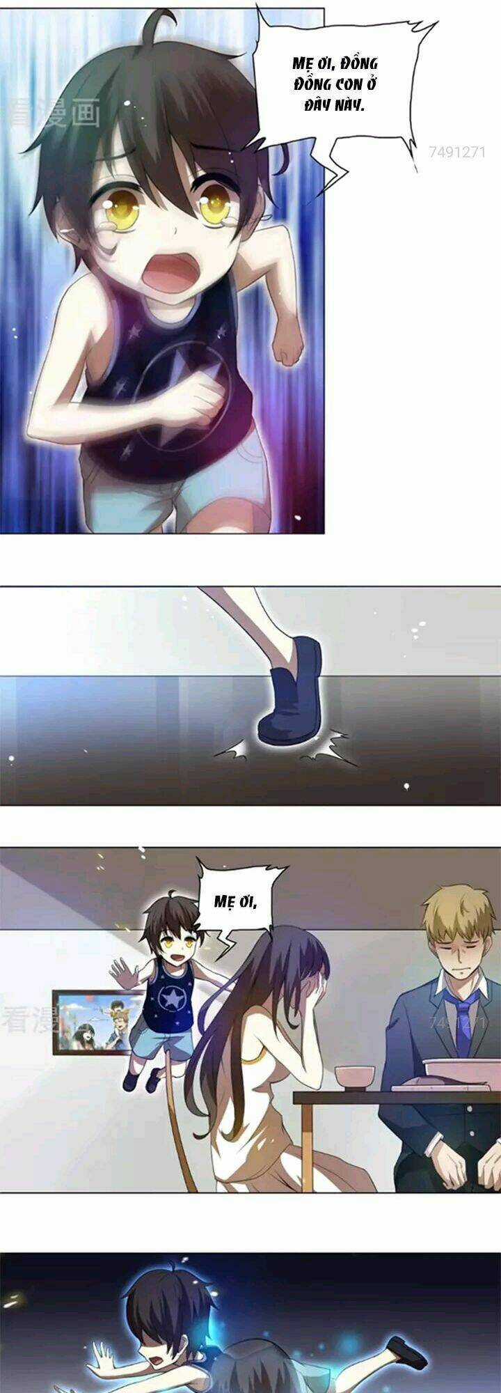 Người Đại Diện Linh Hồn Chapter 25 trang 8