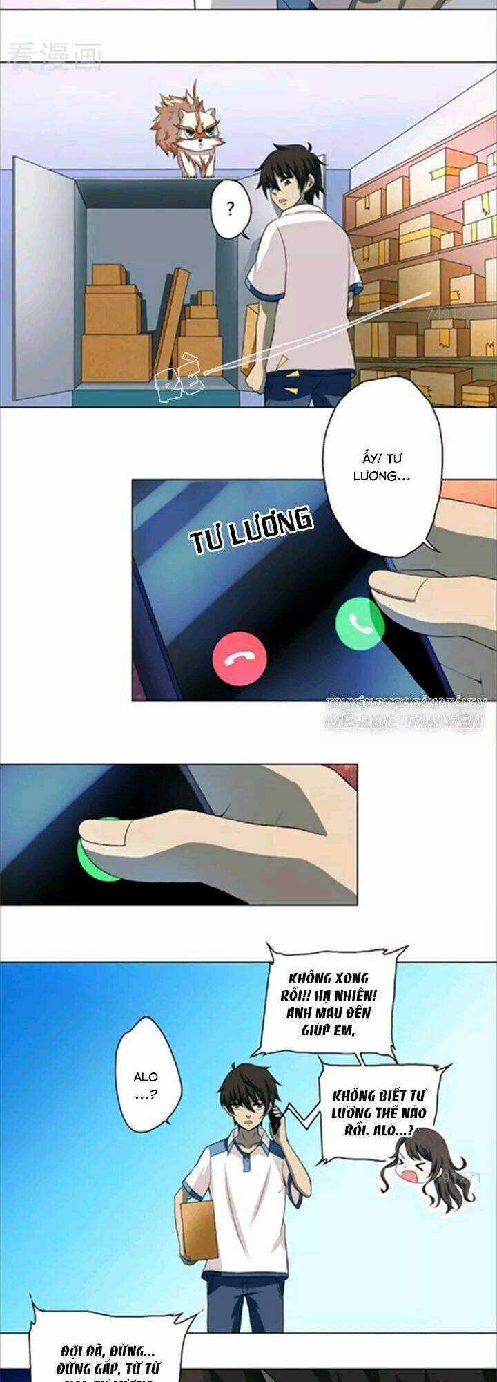 Người Đại Diện Linh Hồn Chapter 26 trang 7