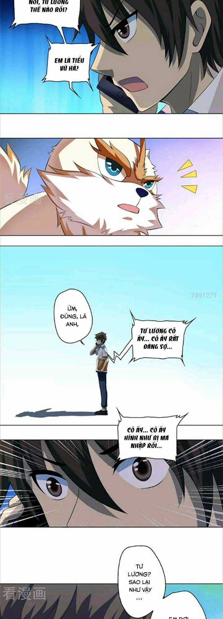 Người Đại Diện Linh Hồn Chapter 26 trang 8