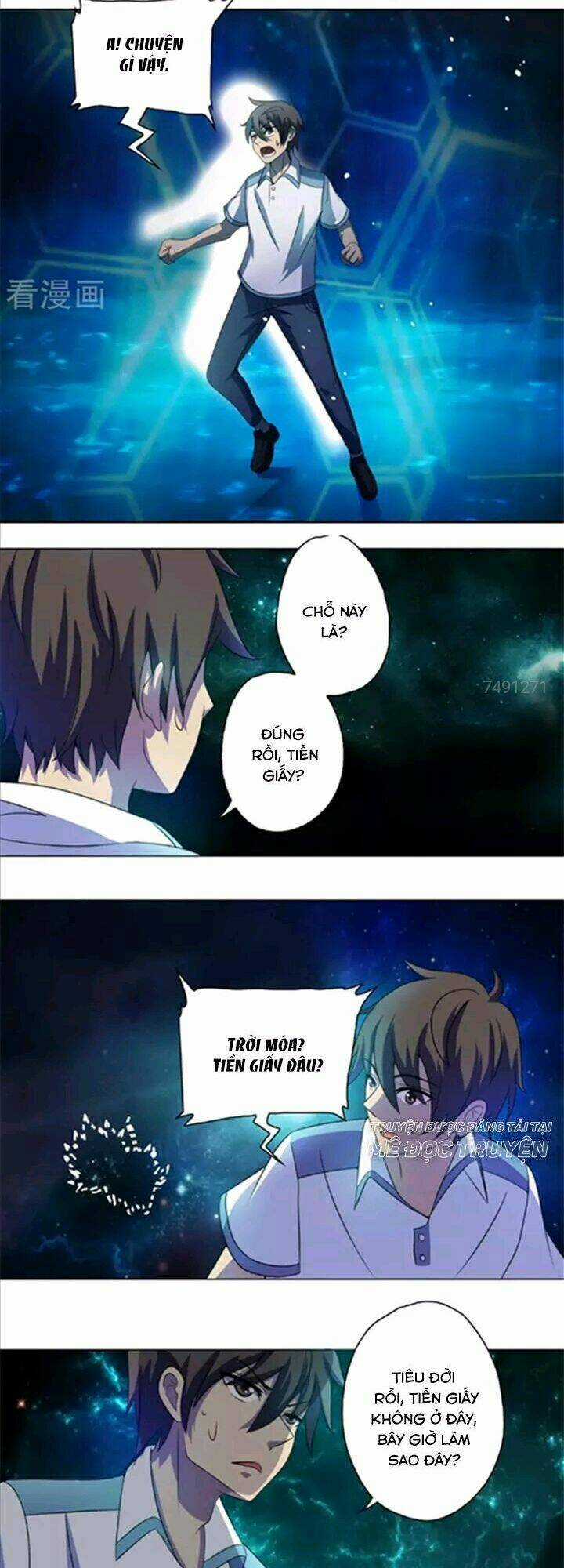 Người Đại Diện Linh Hồn Chapter 27 trang 3