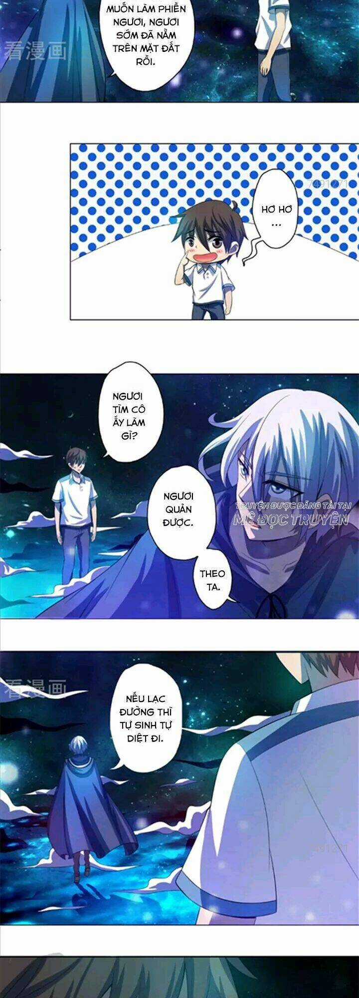 Người Đại Diện Linh Hồn Chapter 27 trang 7