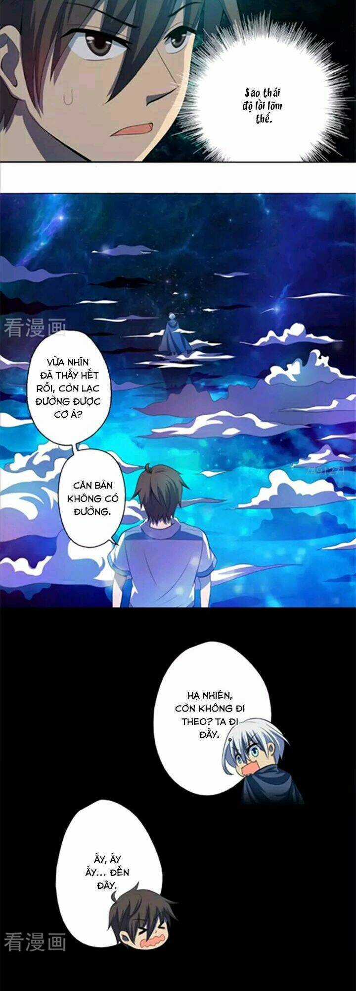 Người Đại Diện Linh Hồn Chapter 27 trang 8