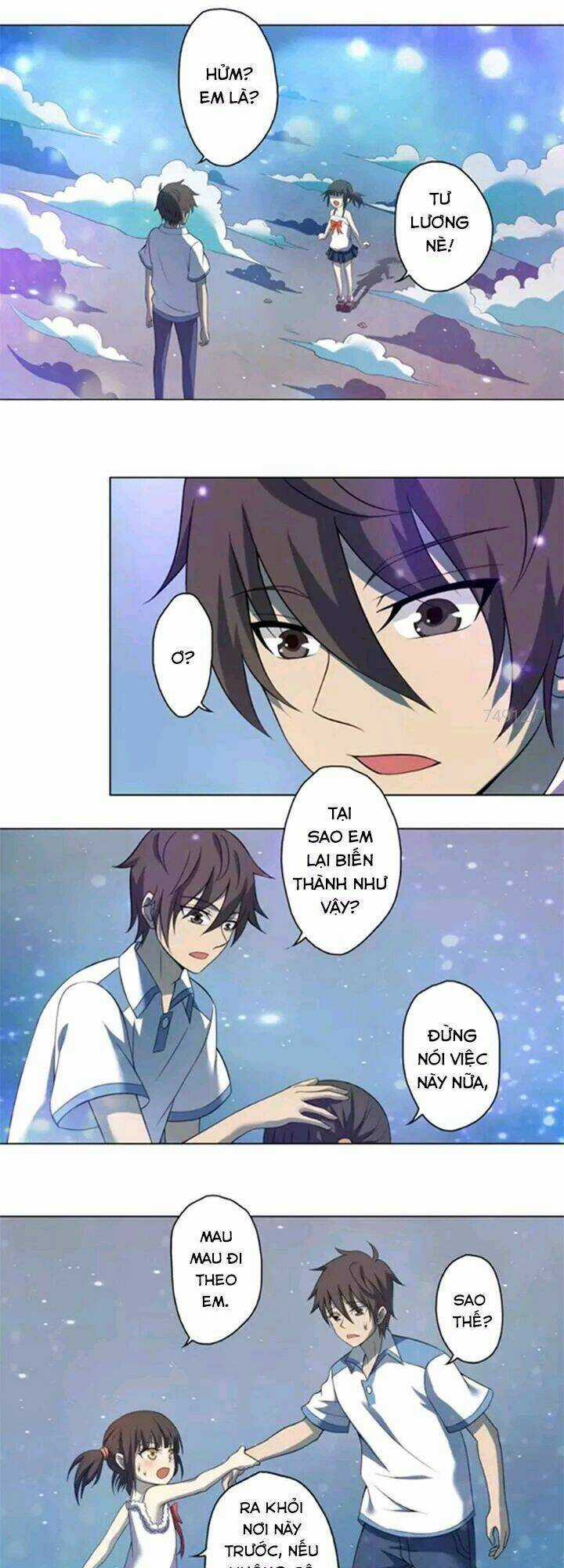 Người Đại Diện Linh Hồn Chapter 28 trang 8