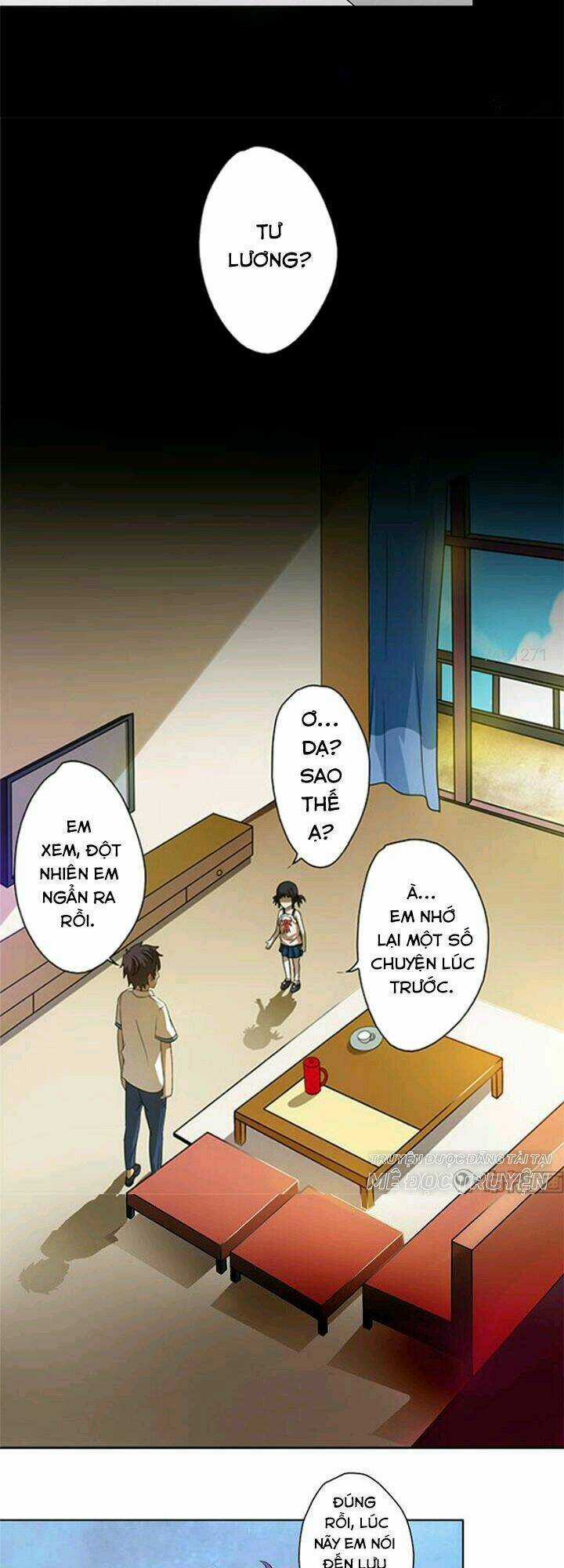 Người Đại Diện Linh Hồn Chapter 30 trang 10