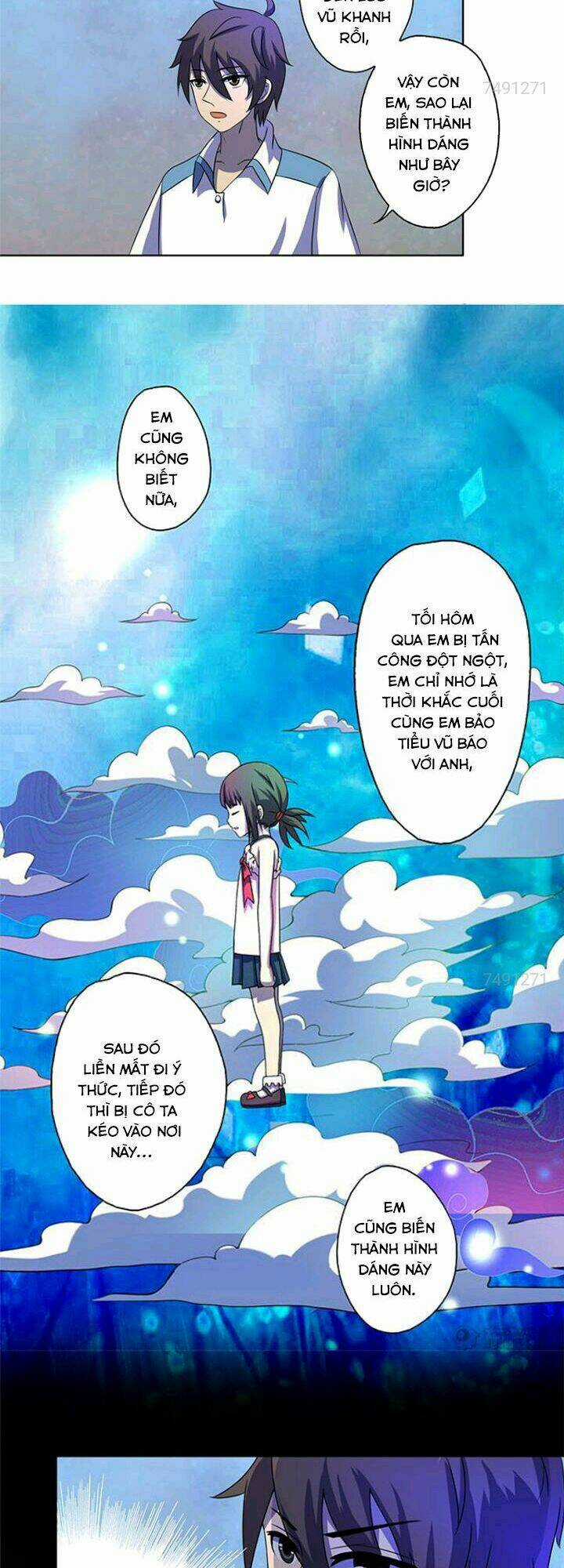 Người Đại Diện Linh Hồn Chapter 30 trang 11