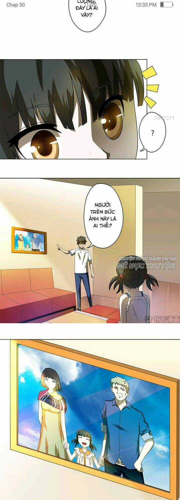 Người Đại Diện Linh Hồn Chapter 30 trang 7