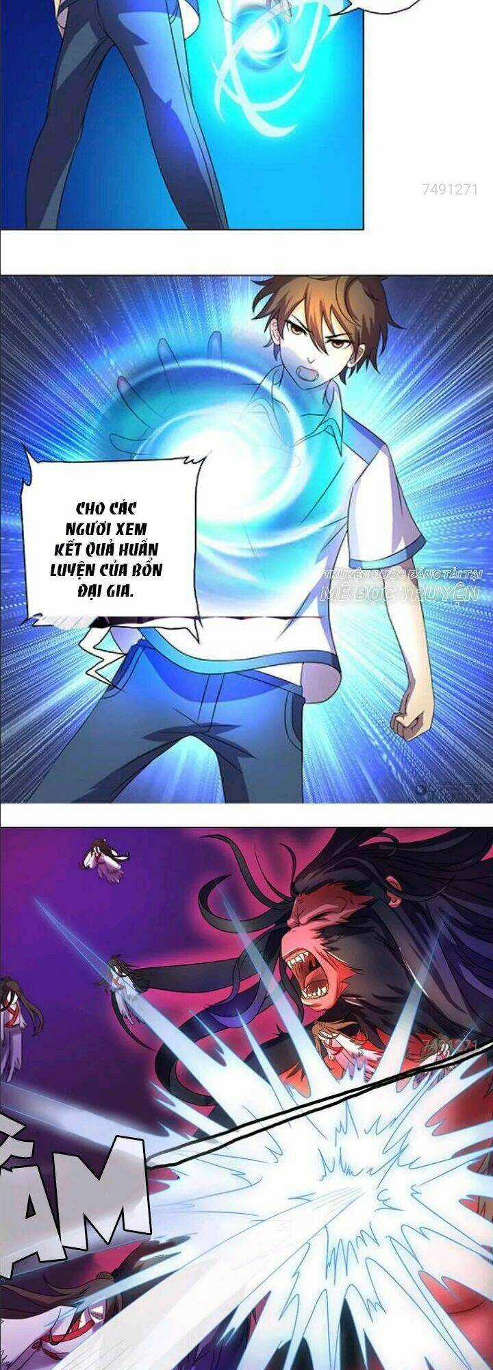 Người Đại Diện Linh Hồn Chapter 31 trang 10