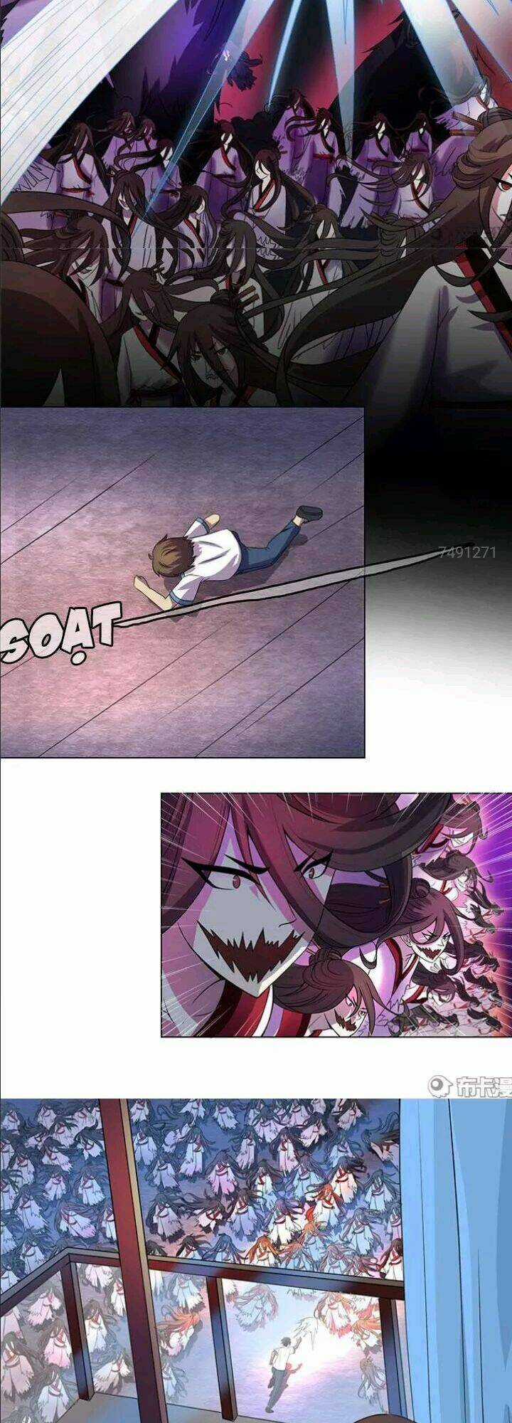 Người Đại Diện Linh Hồn Chapter 31 trang 11