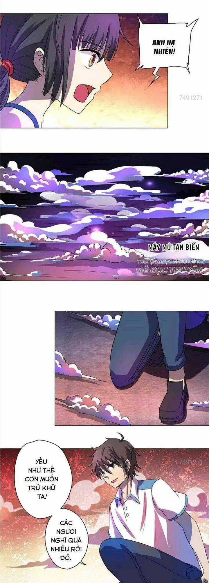 Người Đại Diện Linh Hồn Chapter 31 trang 14