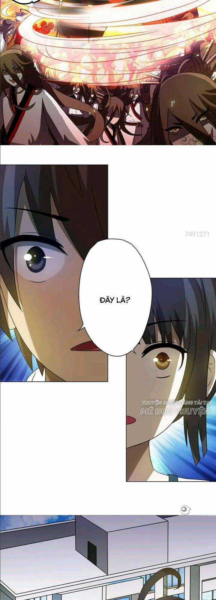 Người Đại Diện Linh Hồn Chapter 31 trang 3