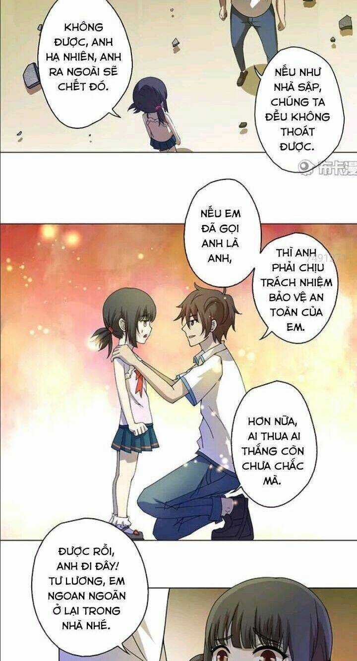 Người Đại Diện Linh Hồn Chapter 31 trang 6