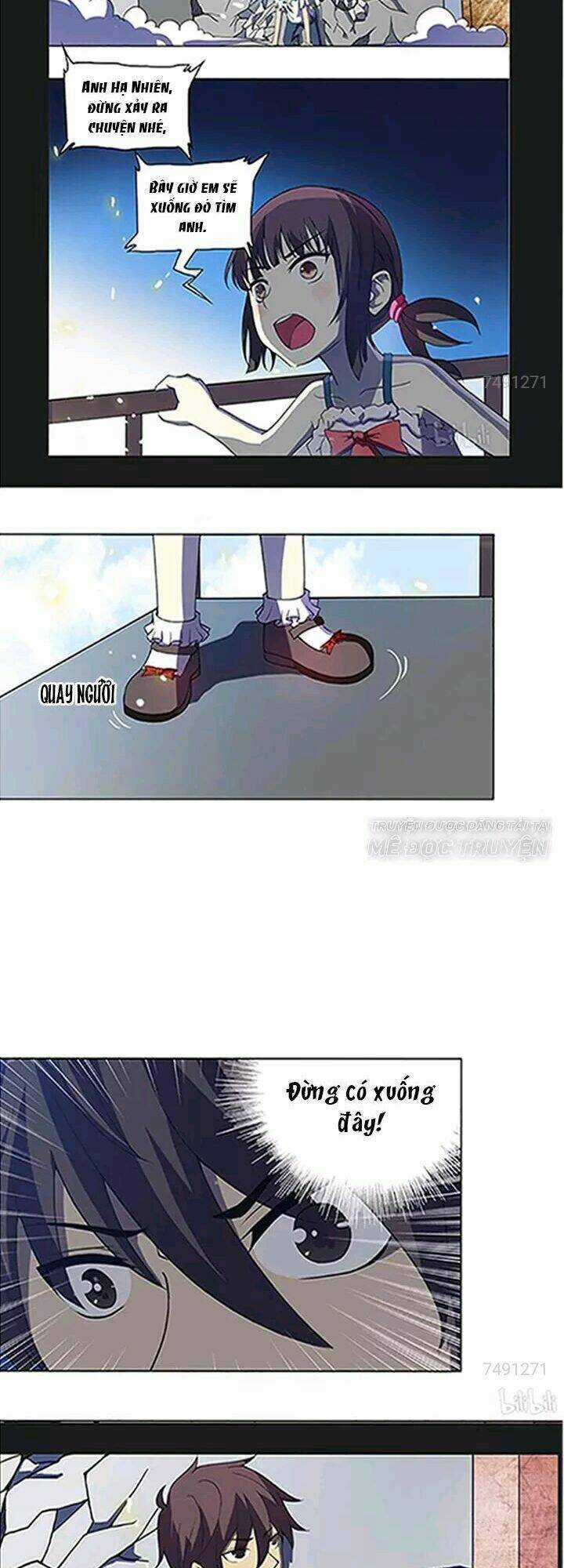 Người Đại Diện Linh Hồn Chapter 32 trang 7