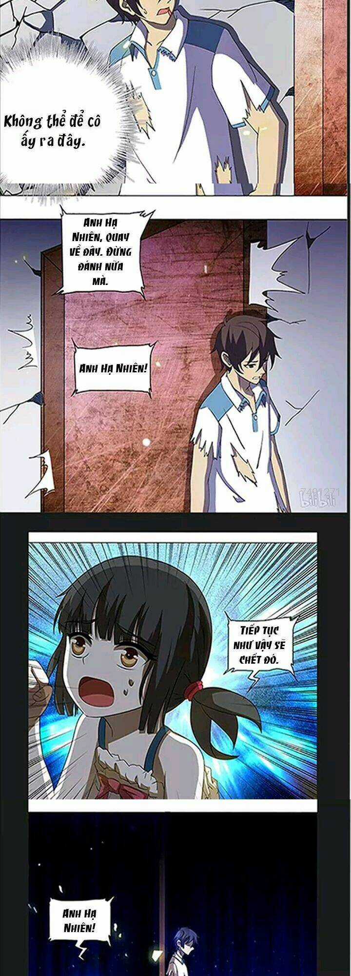 Người Đại Diện Linh Hồn Chapter 32 trang 8