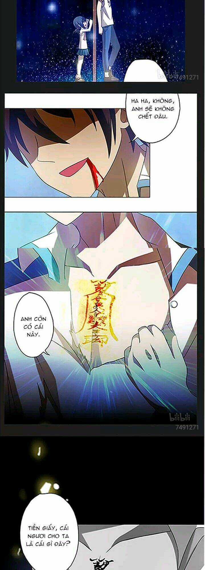 Người Đại Diện Linh Hồn Chapter 32 trang 9