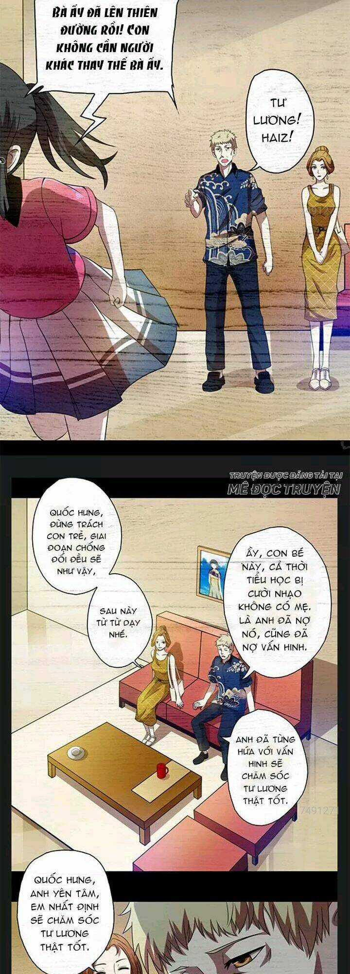 Người Đại Diện Linh Hồn Chapter 33 trang 7