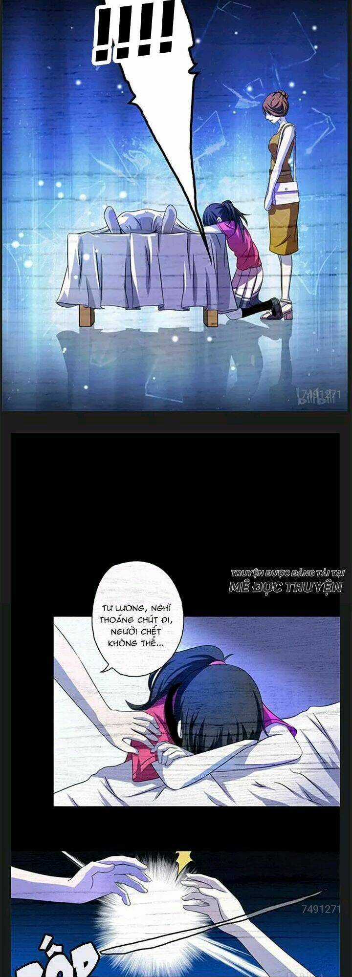 Người Đại Diện Linh Hồn Chapter 34 trang 3