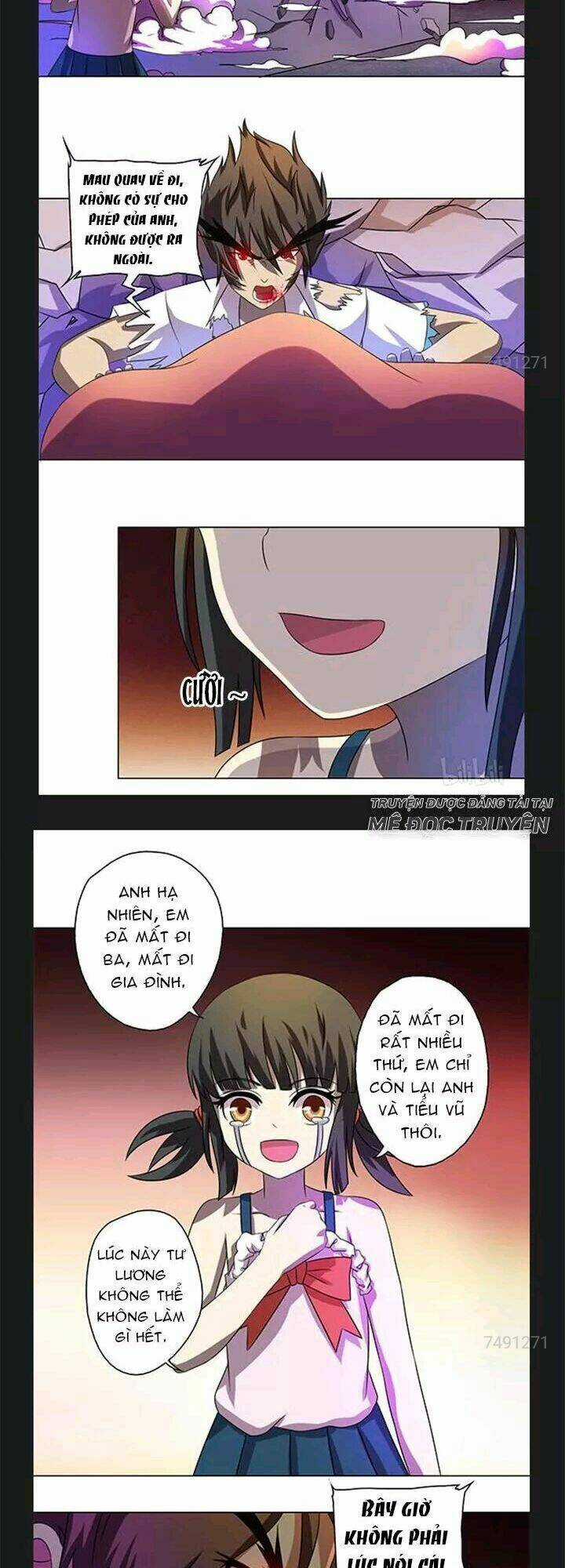 Người Đại Diện Linh Hồn Chapter 35 trang 7