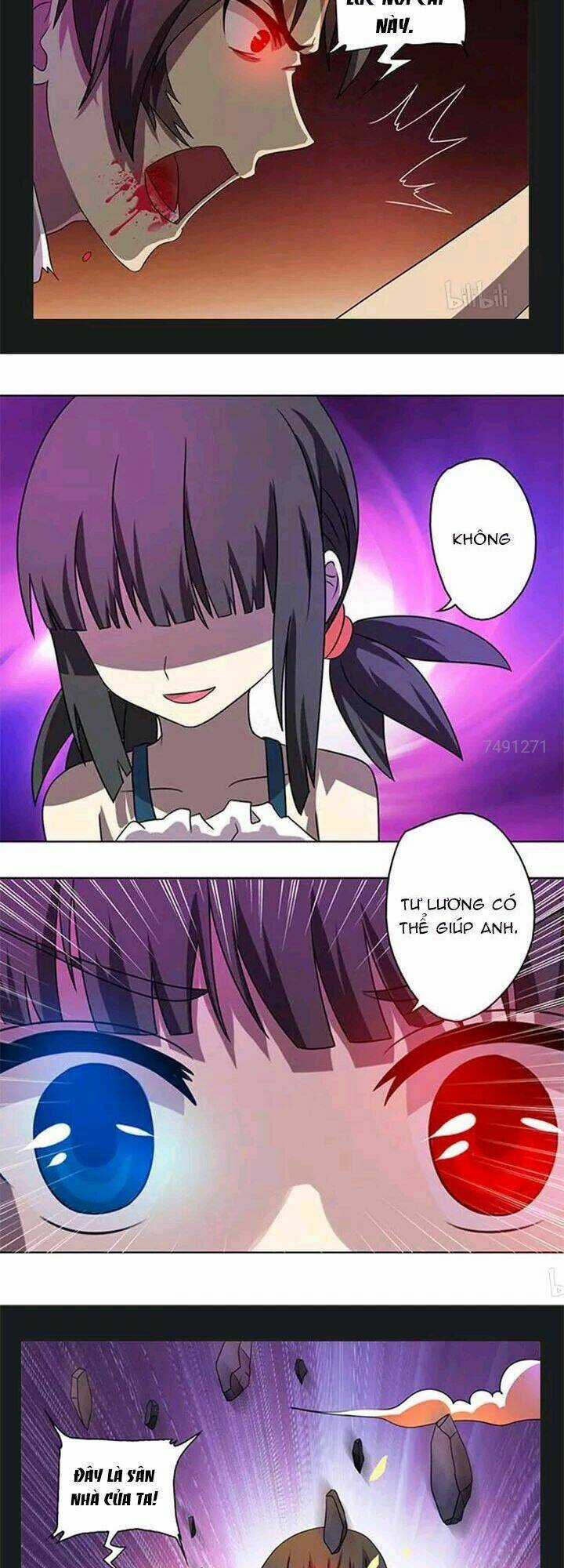 Người Đại Diện Linh Hồn Chapter 35 trang 8