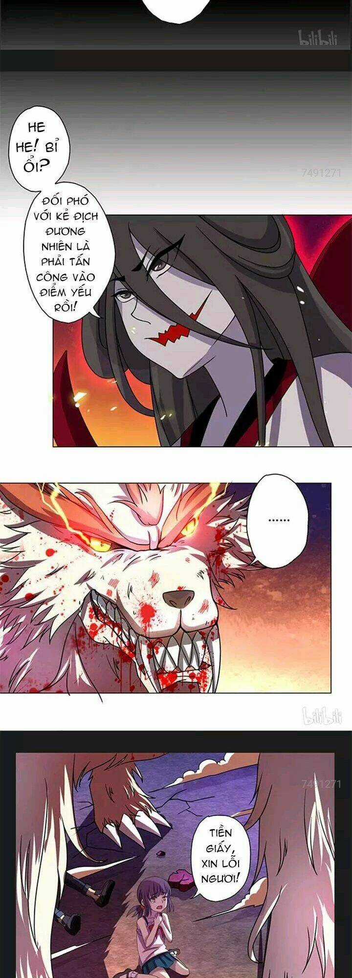 Người Đại Diện Linh Hồn Chapter 40 trang 2