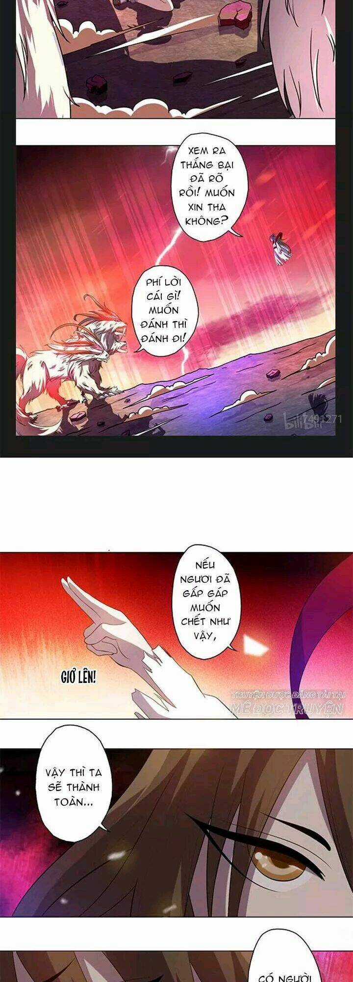 Người Đại Diện Linh Hồn Chapter 40 trang 3