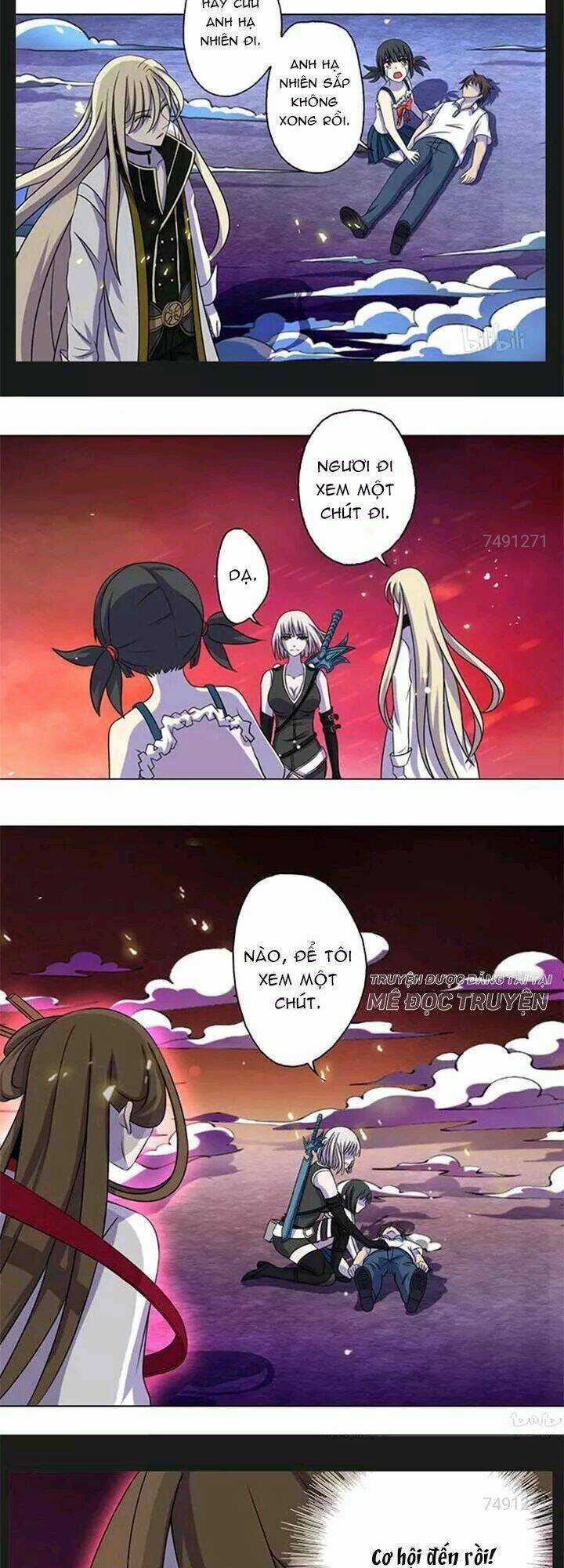 Người Đại Diện Linh Hồn Chapter 41 trang 10