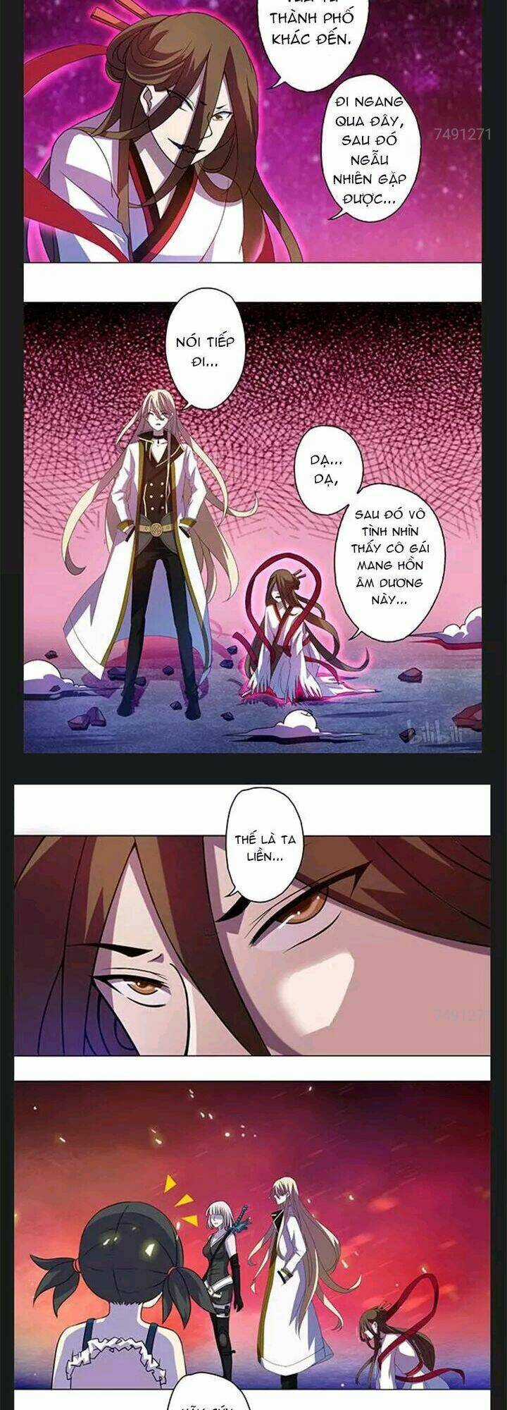 Người Đại Diện Linh Hồn Chapter 41 trang 9