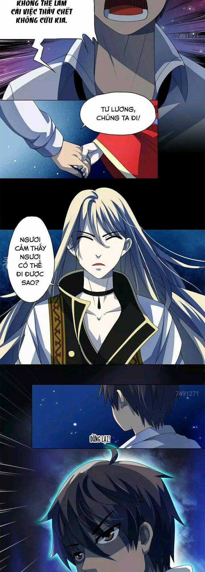Người Đại Diện Linh Hồn Chapter 7 trang 4